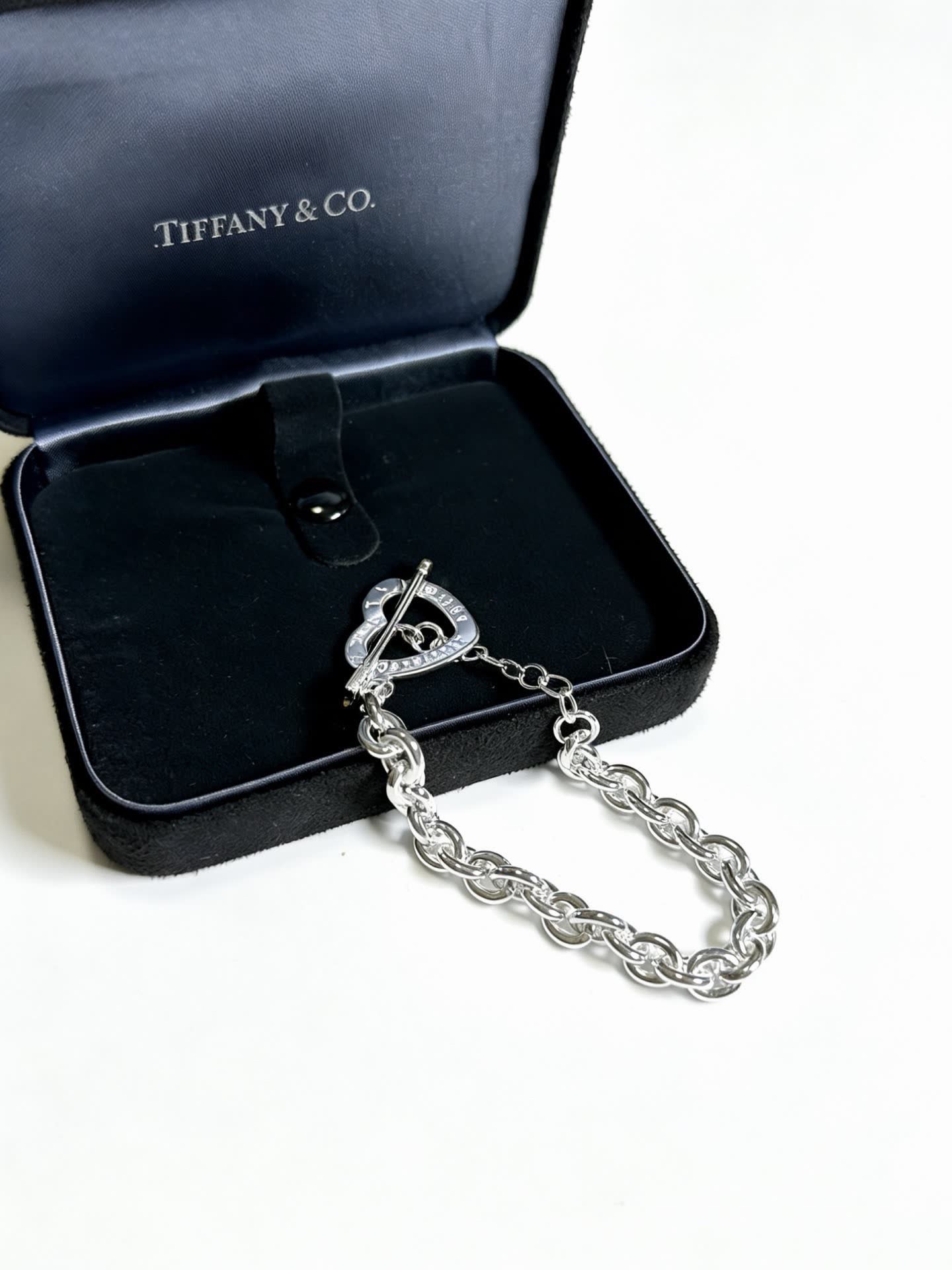 Tiffany & Co. Heart Tag Bracelet